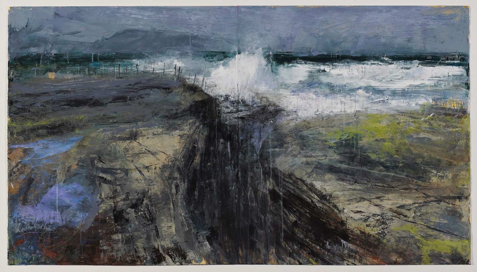 Donald Teskey, Coastline V, 2012