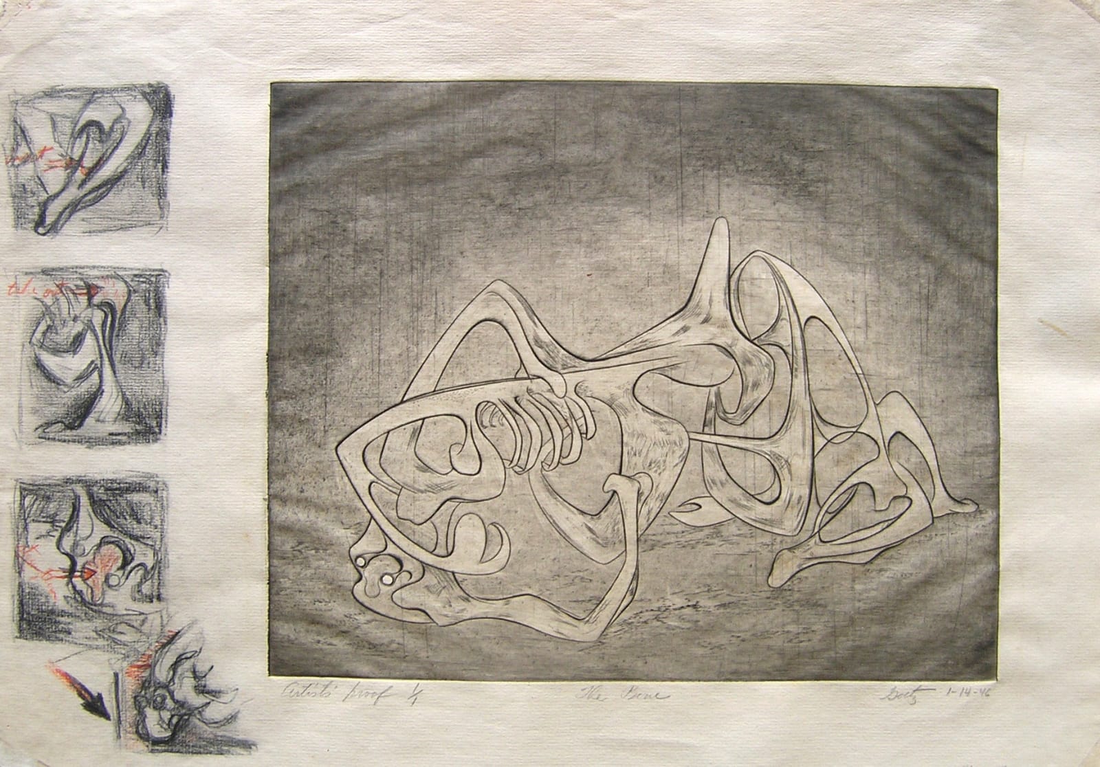 James Goetz, The Bone, 1946