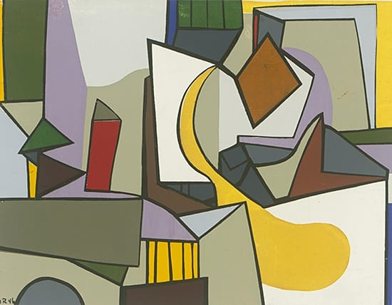 Judith Rothschild, Composition (46.10), 1946