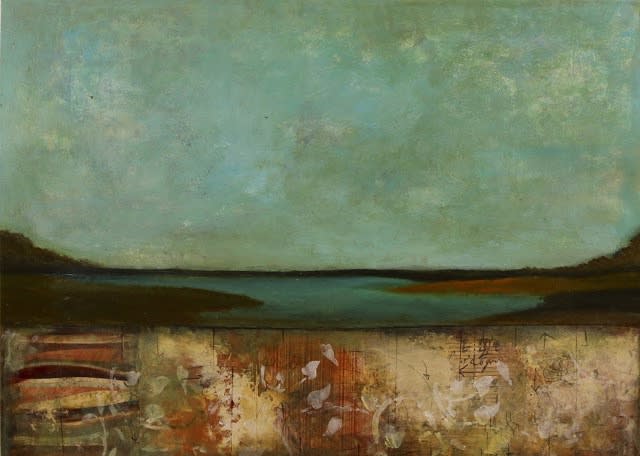 Cheryl Warrick, River's Edge I, 2016