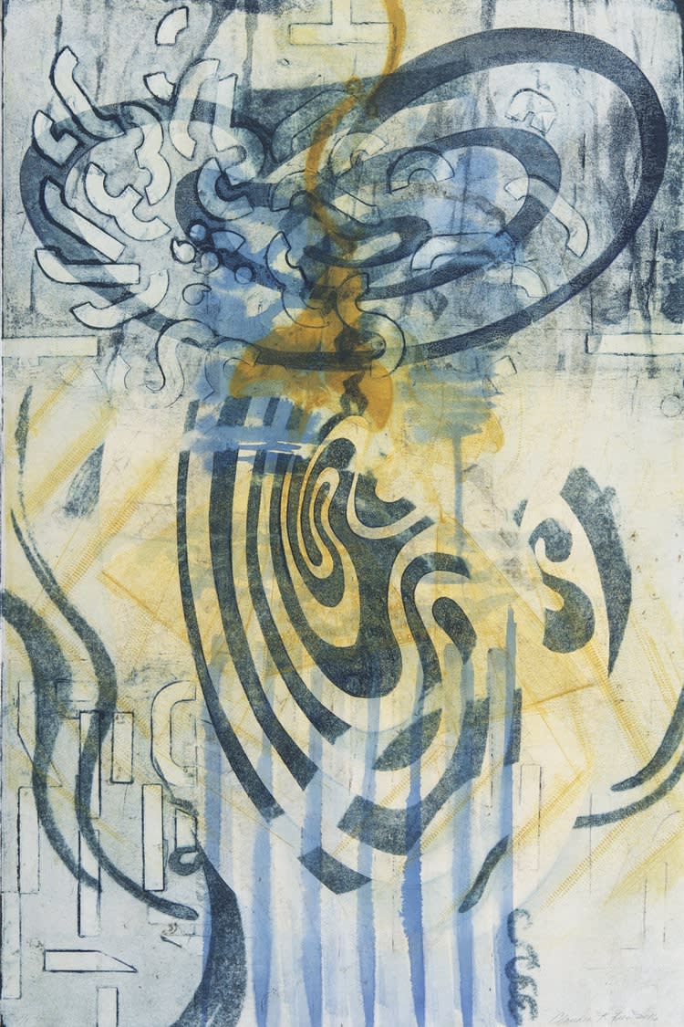 Claudia R. Fieo, Cascadian Light, 2016
