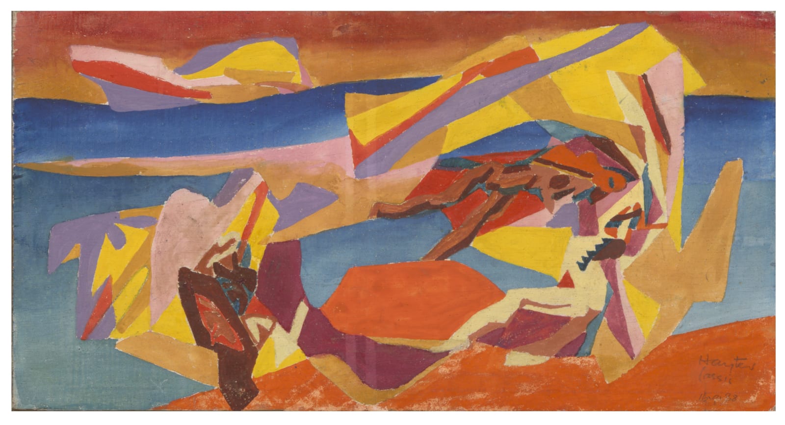 Stanley William Hayter, Baigneuses, 1938