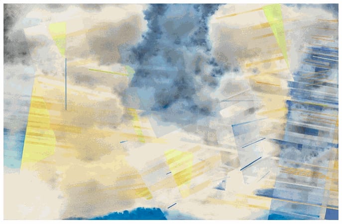 Nona Hershey, Reflective, 2022
