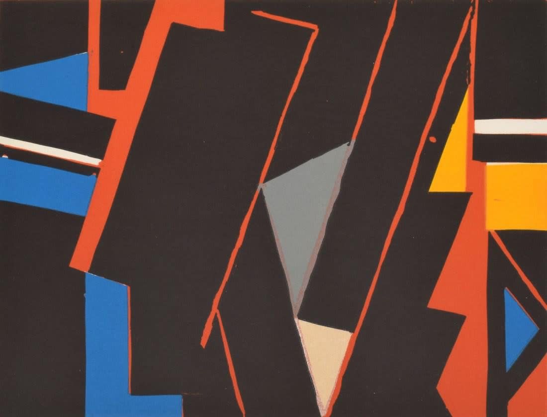 Robert Blackburn, Native Tongue, 1988