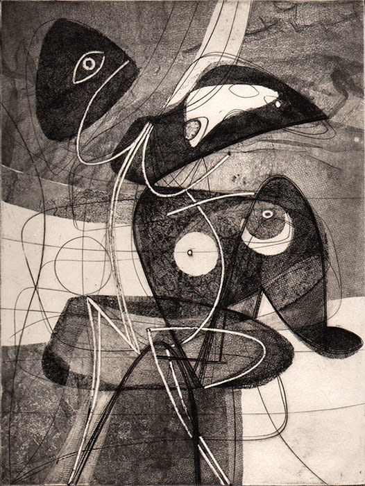 Stanley William Hayter, Personage Virtuelle, 1947