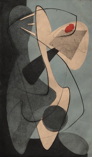 Thomas Lias, Two Forms in Space, 1946