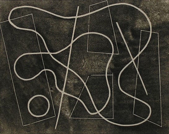 Morris Blackburn, Linear Space Forms, 1948