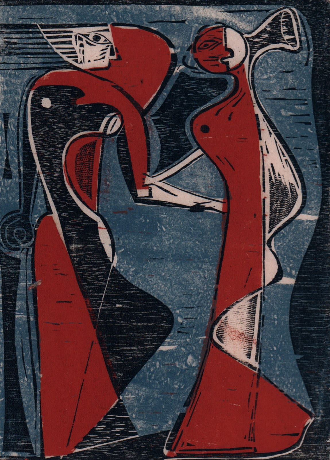 Terry Haass, Friendship, 1947