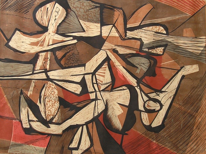 Fred Becker, Encounter, 1956