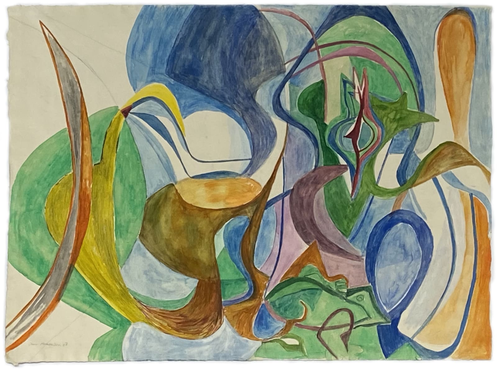 Jean Morrison, Untitled, 1953