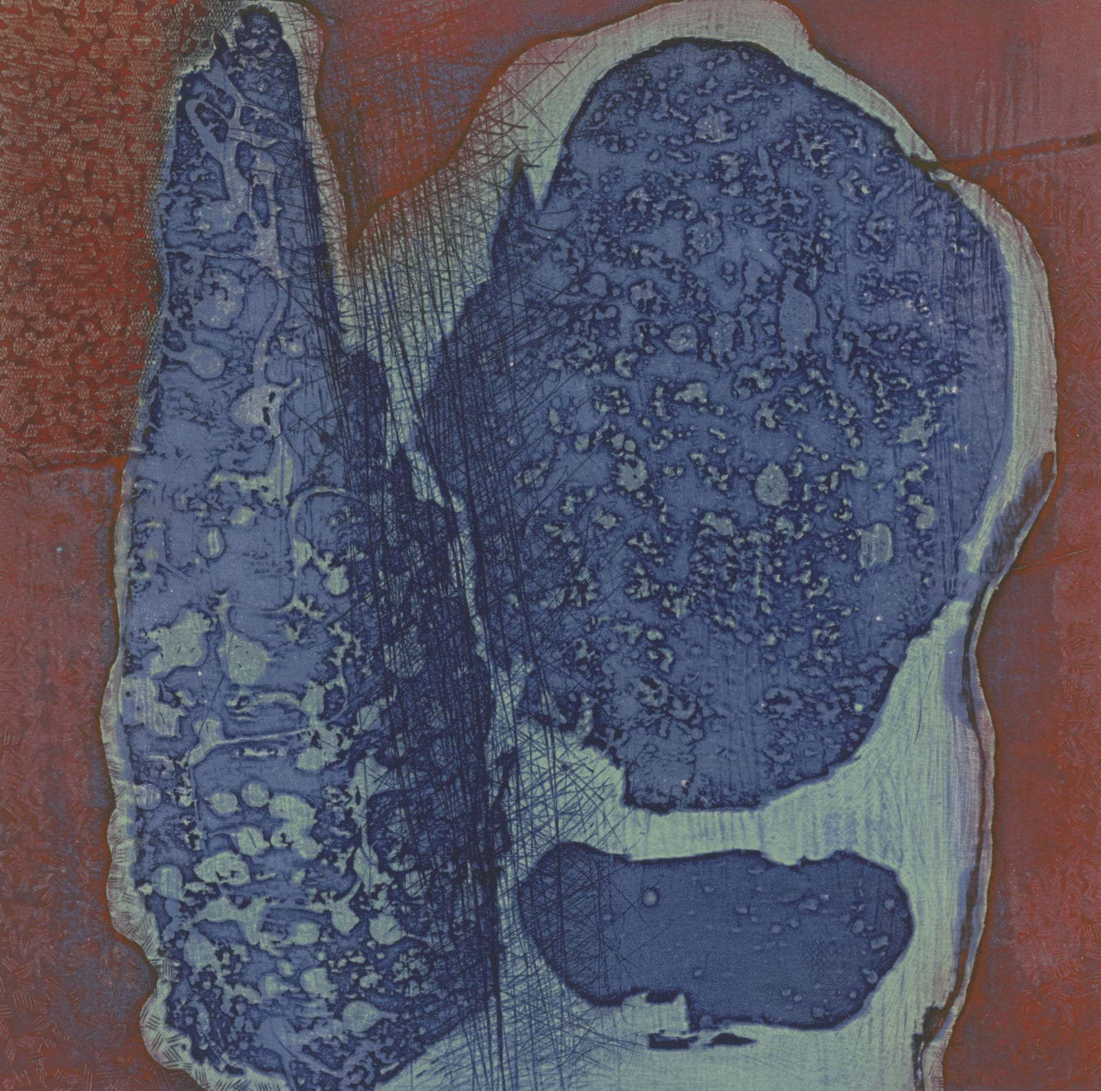 Robert Blackburn, Organic Thing VIII, 2002-03
