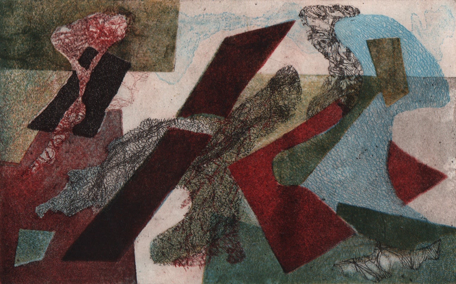 Alice Trumbull Mason , Penetration, 1948