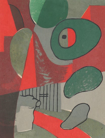 Morris Blackburn, Curved Space, 1943