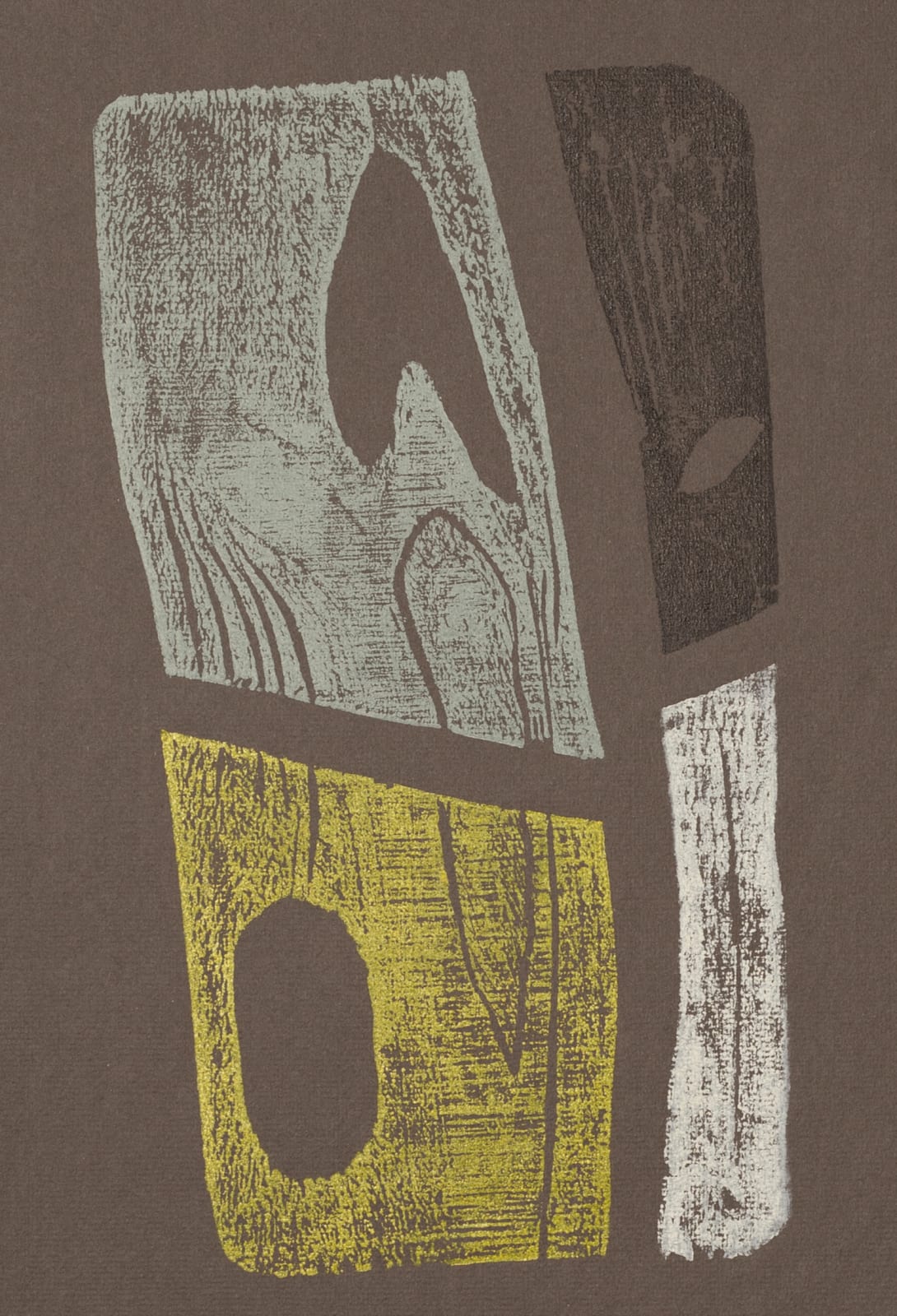 Alice Trumbull Mason, Island Current, 1959