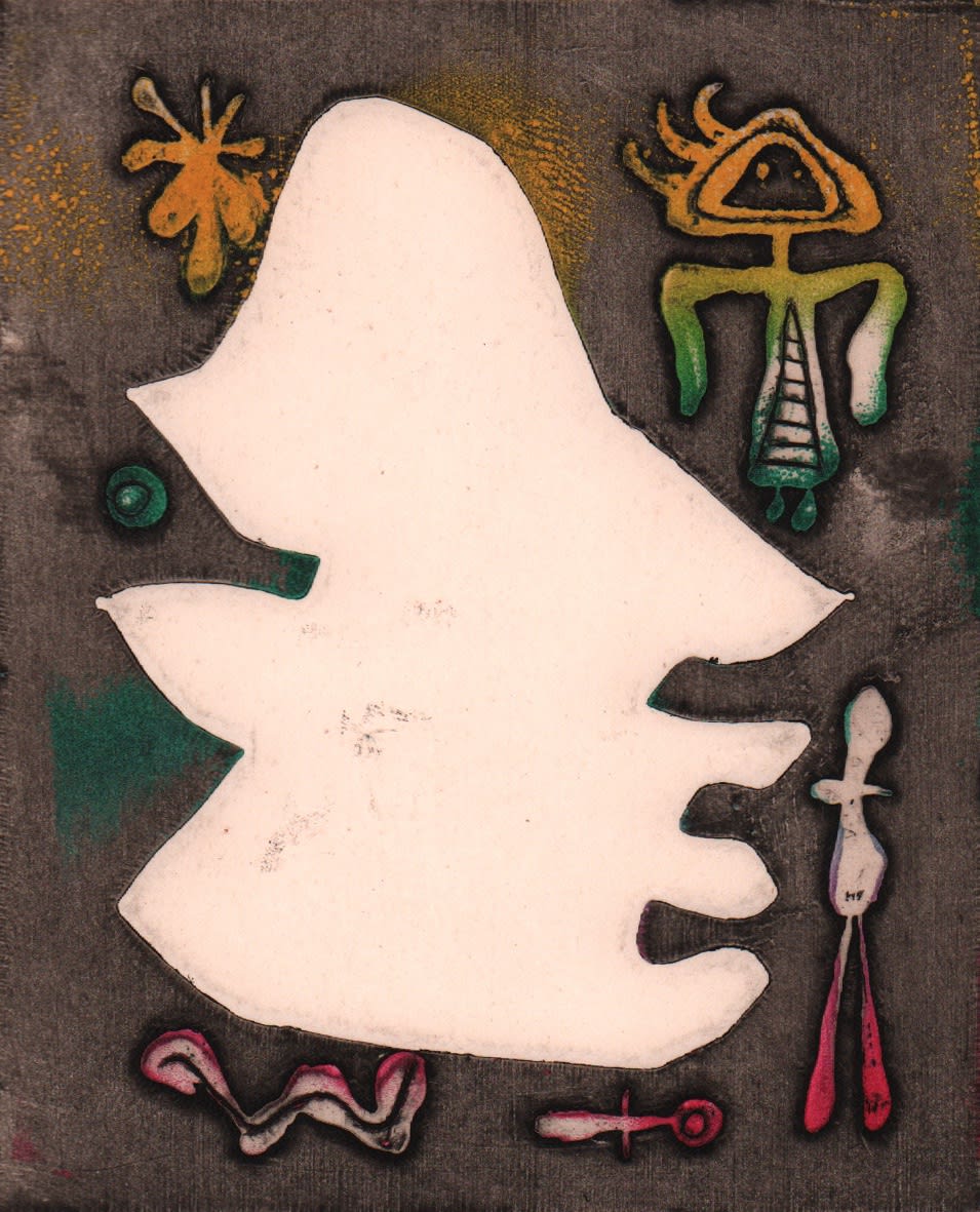 Joan Miró, L'Antitete, 1947