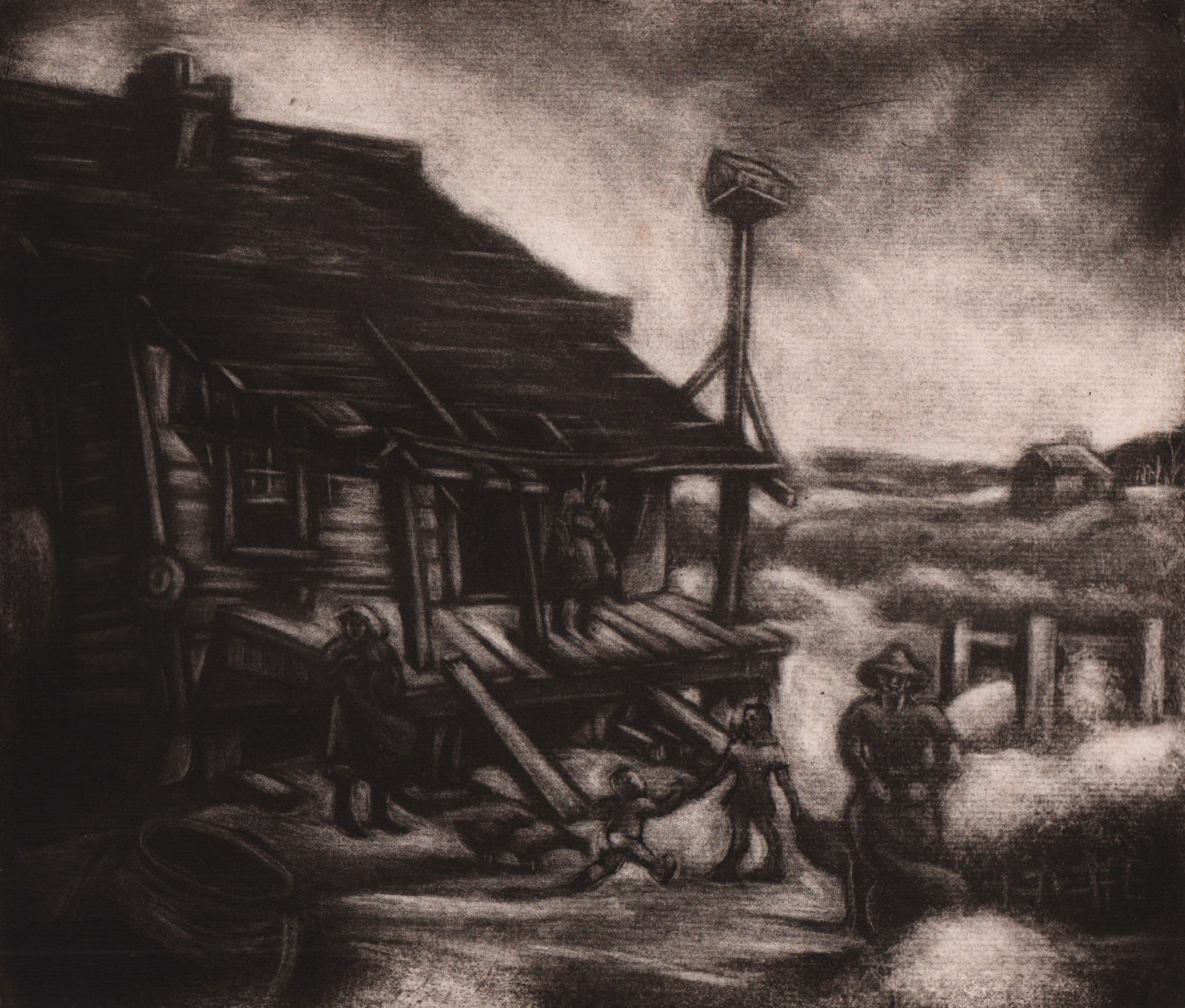 Dox Thrash, Georgia Cotton Crop, c. 1944-45