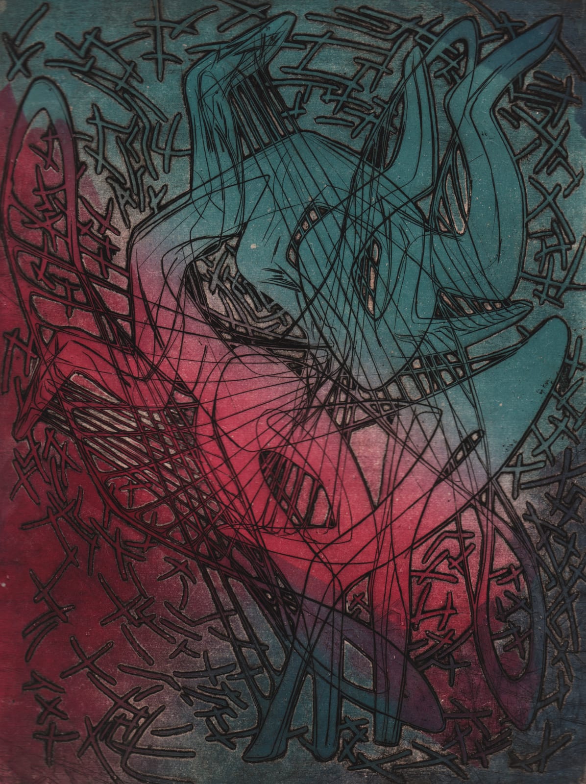 Helen Phillips, La Piege, 1953