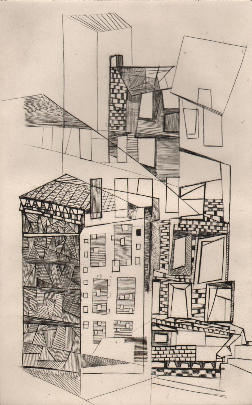 Jean Morrison, Structures, 1948