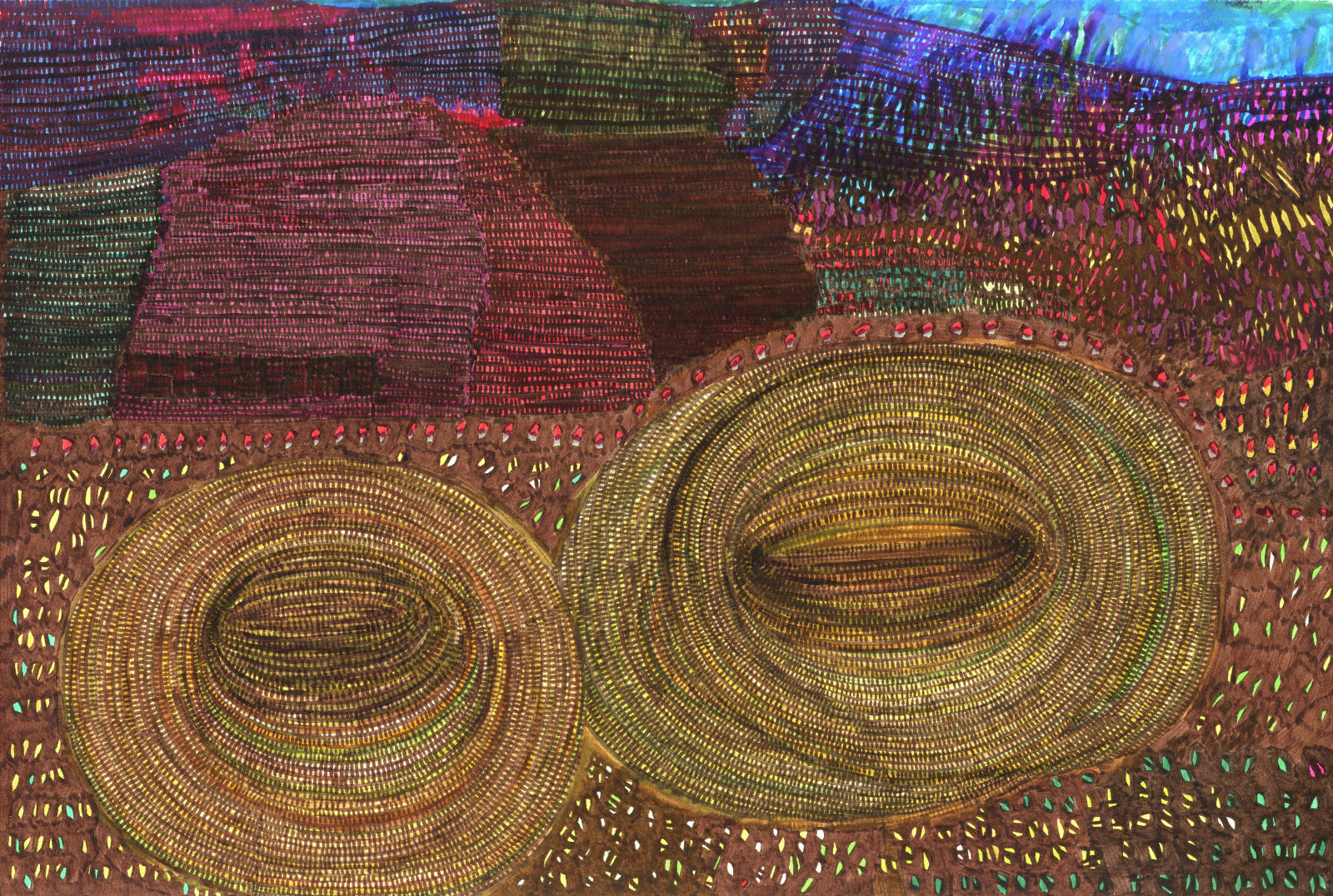 Katie Baldwin, Land, 2019