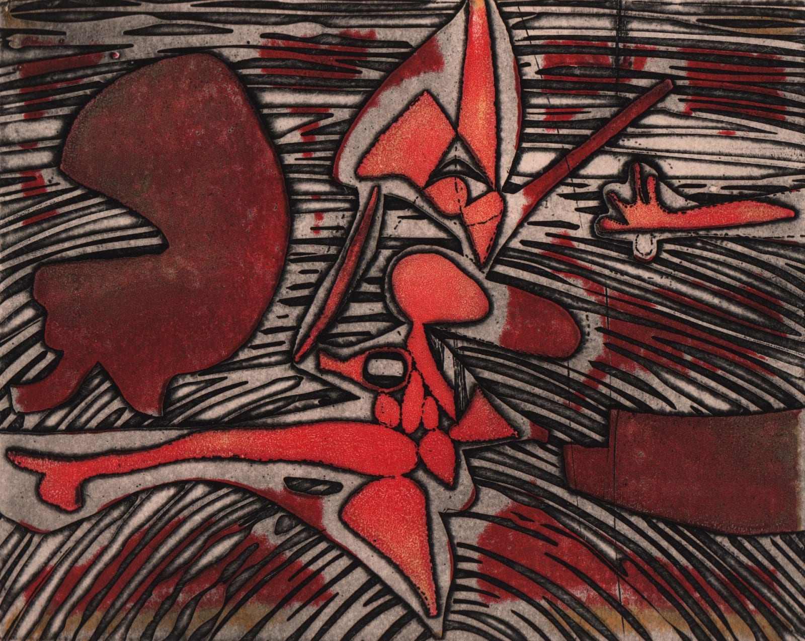 Fred Becker, Geomantic Survey, 1975