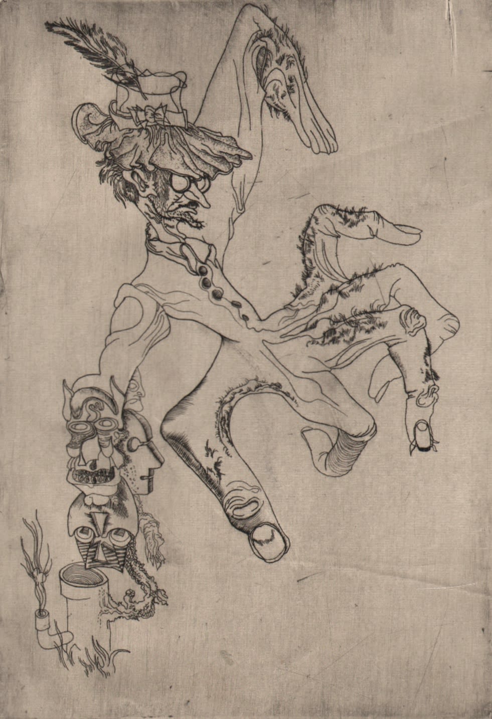 Fred Becker, Dancer, 1941