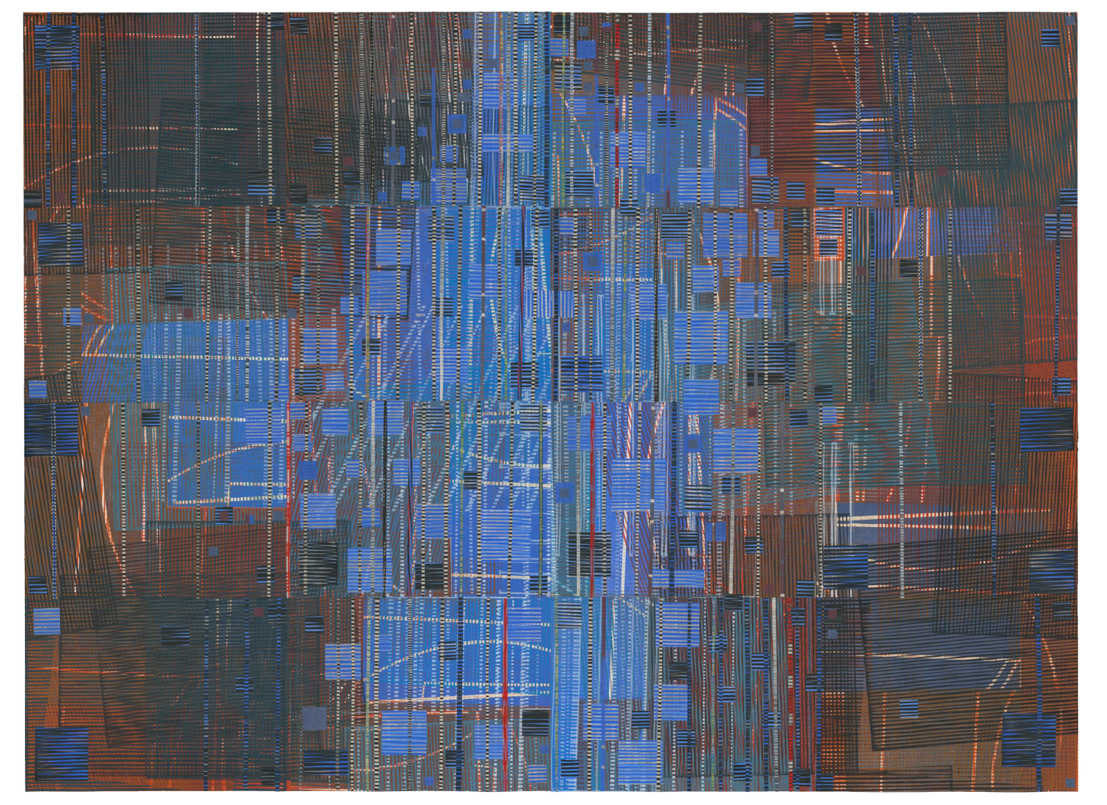 Steven Ford, Untitled (Q0223A), 2016