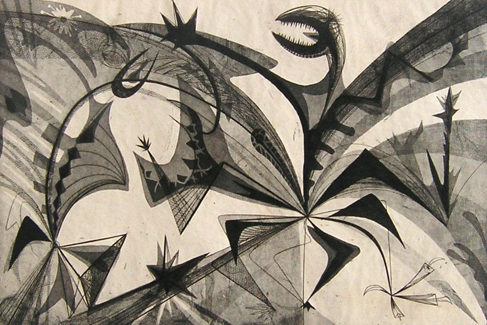 Gabor Peterdi, Metamorphose, 1946