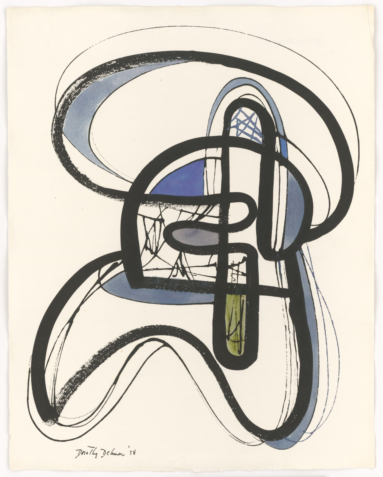 Dorothy Dehner, Woman #2, 1954