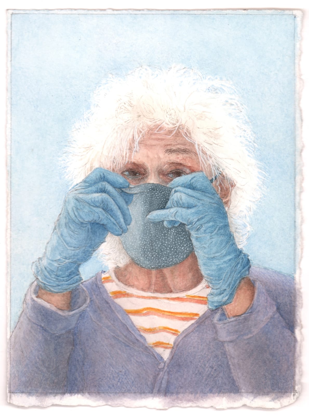 Lynne Clibanoff, Yvonne, 2020