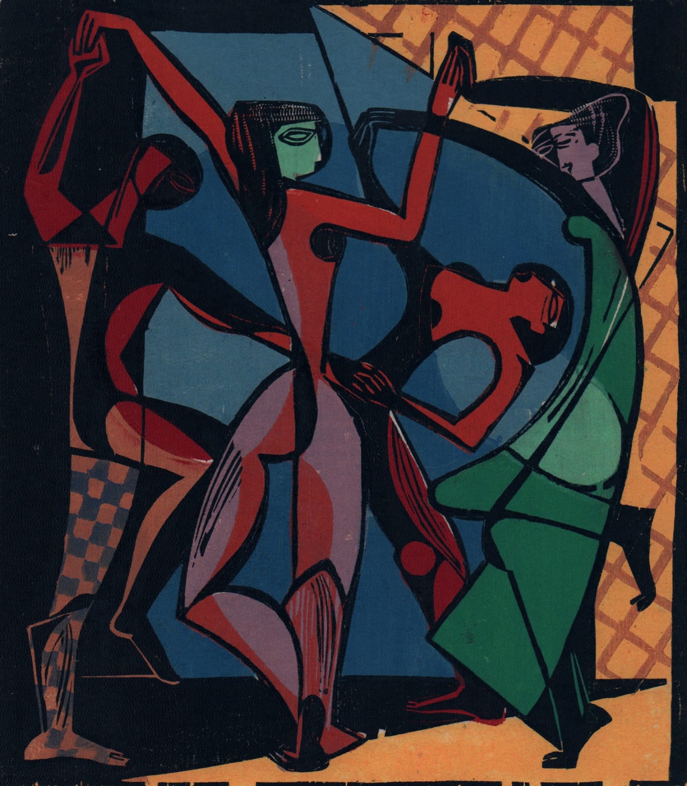 Terry Haass, Dance, 1944