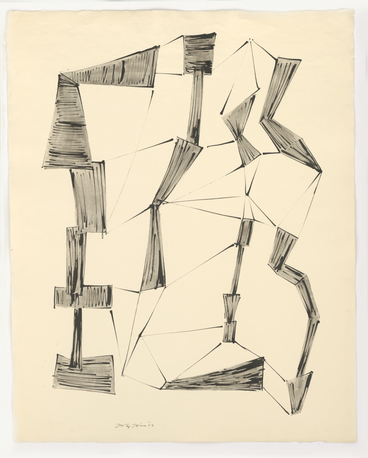 Dorothy Dehner, Untitled, 1951
