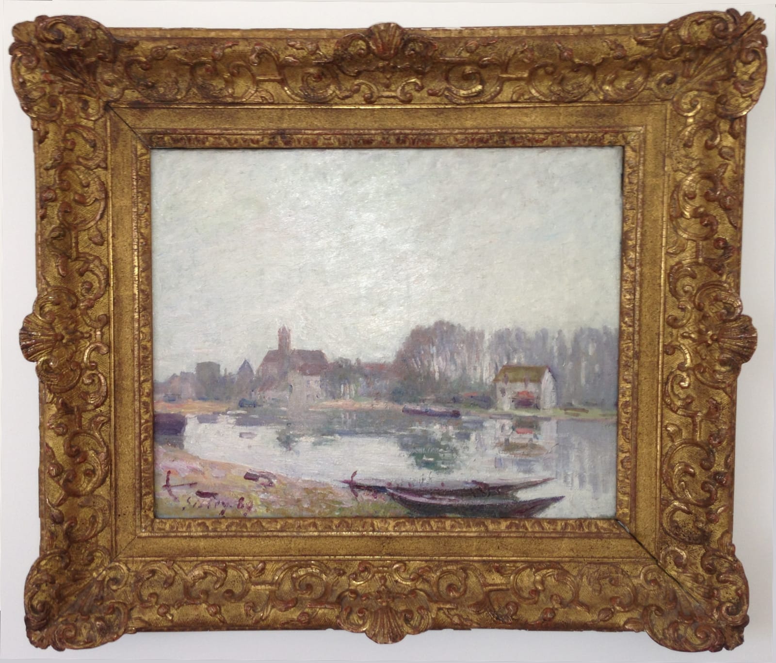 Alfred Sisley, Moret-sur-Loing, 1889