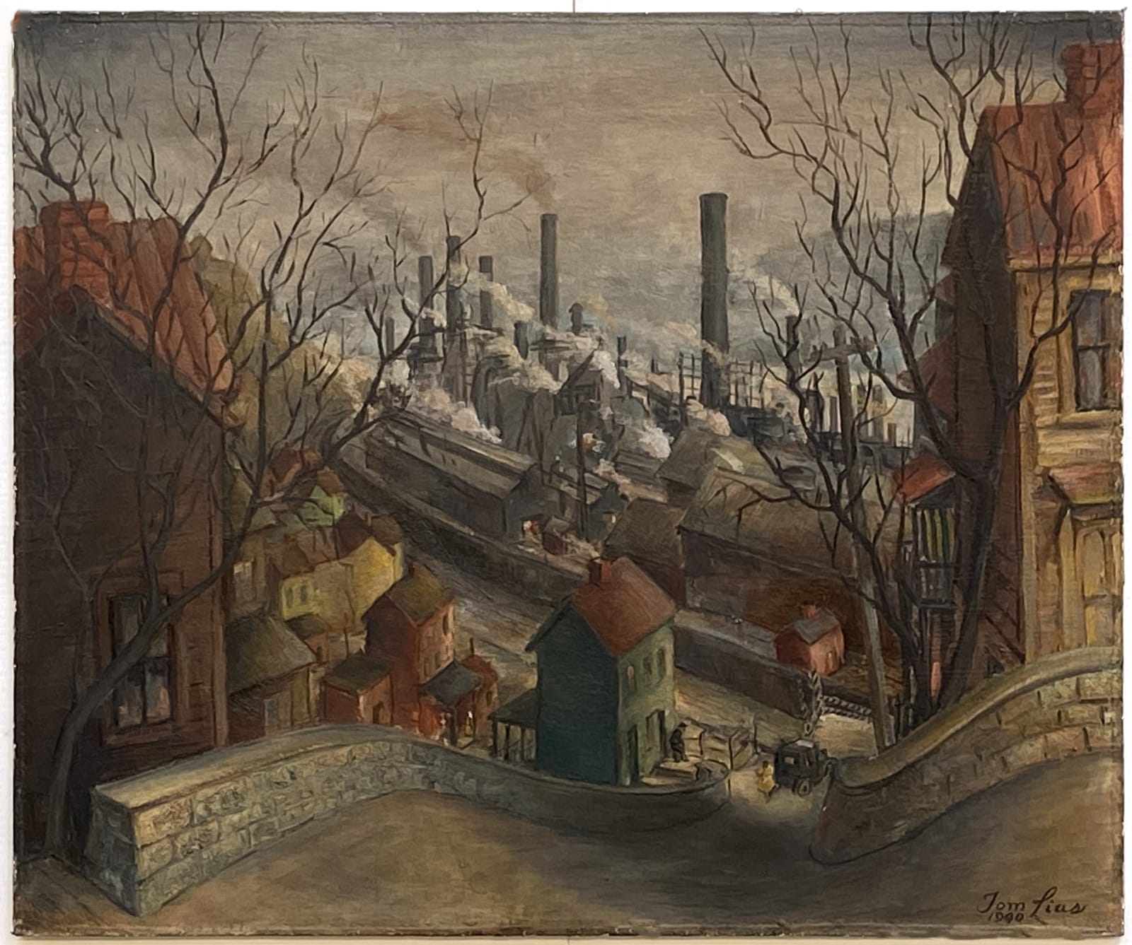 Thomas Lias, Pittsburgh, 1940