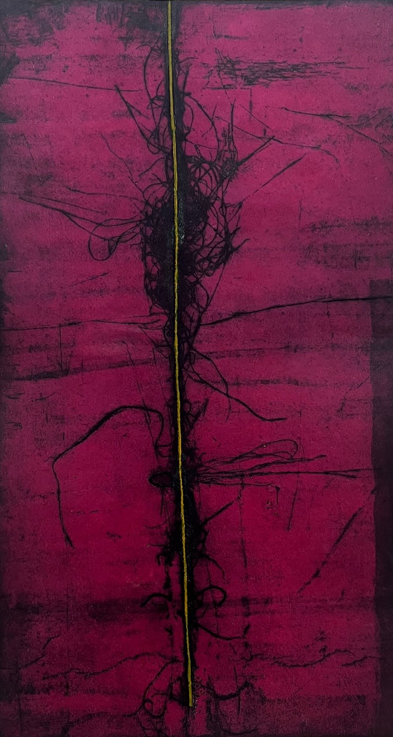 Minna Citron, L'Arraignee, 1963