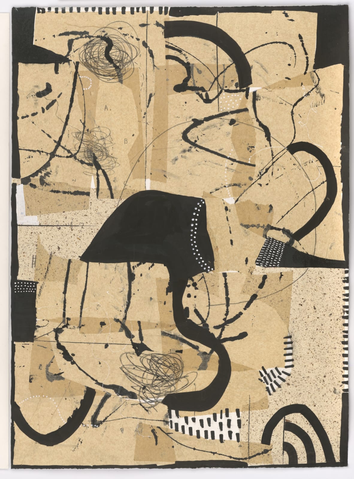 Cheryl Warrick, Frequencies III, 2019