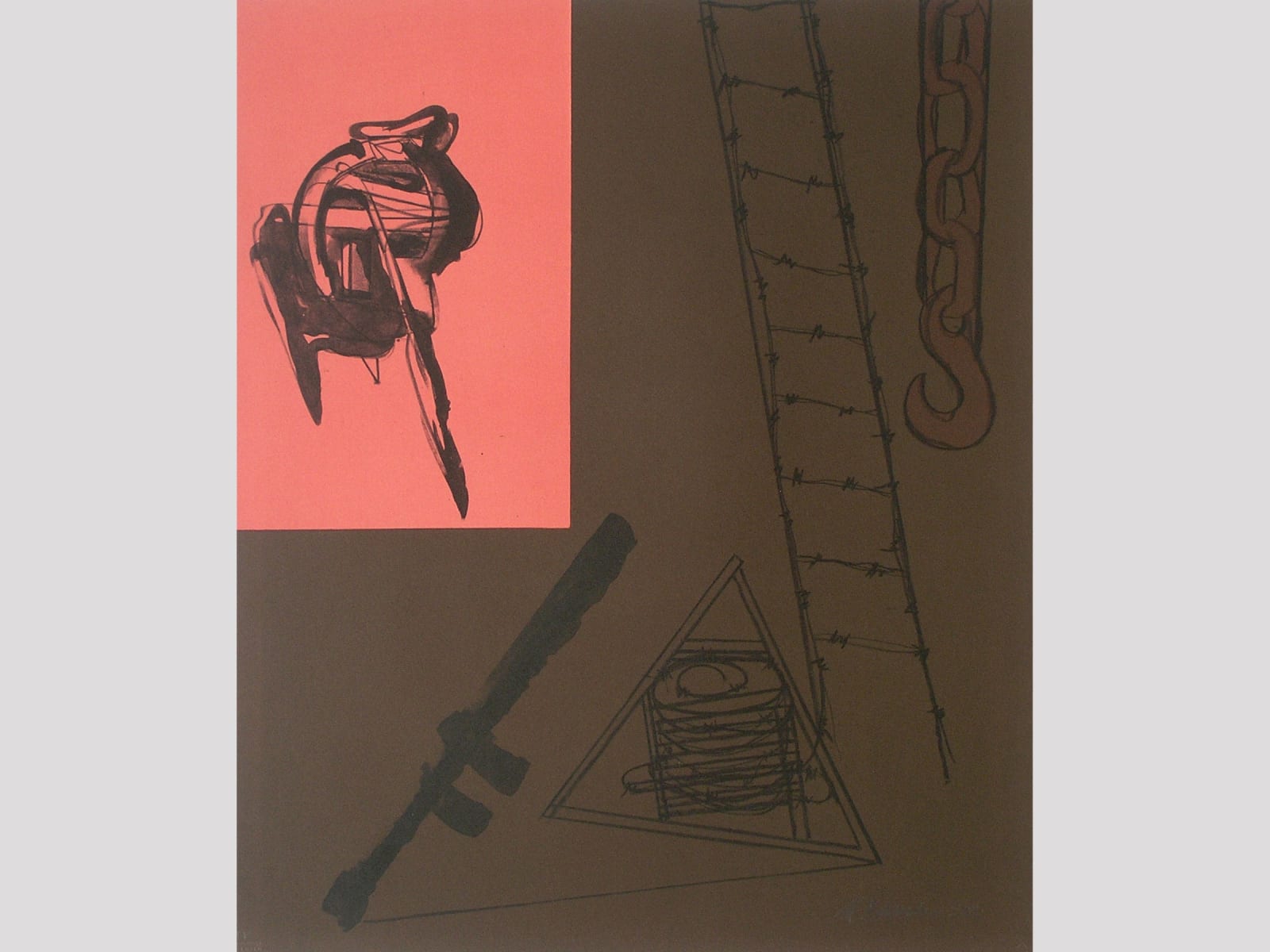 Mel Edwards, Untitled, 2015