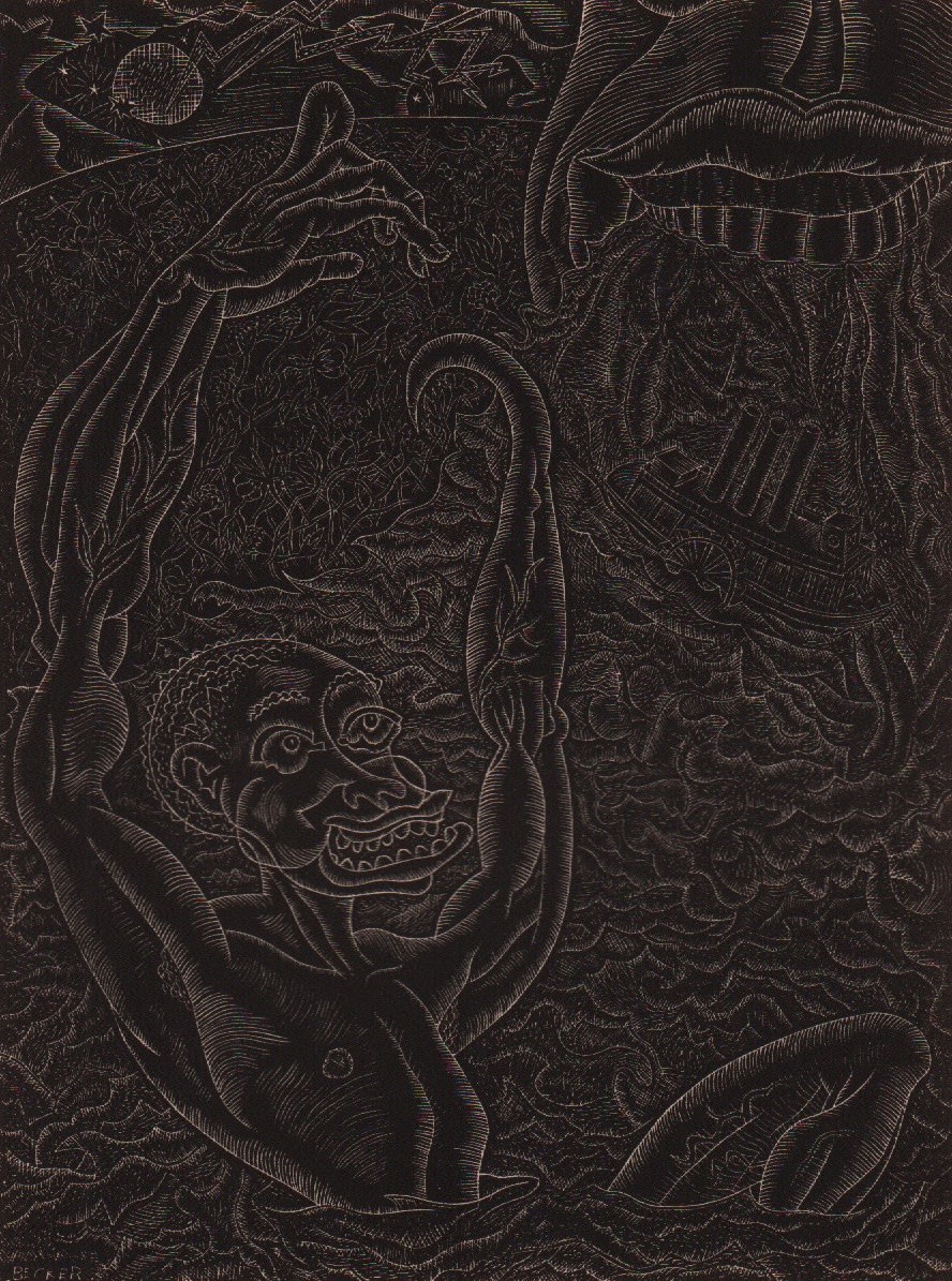Fred Becker, Birth of John Henry, 1935