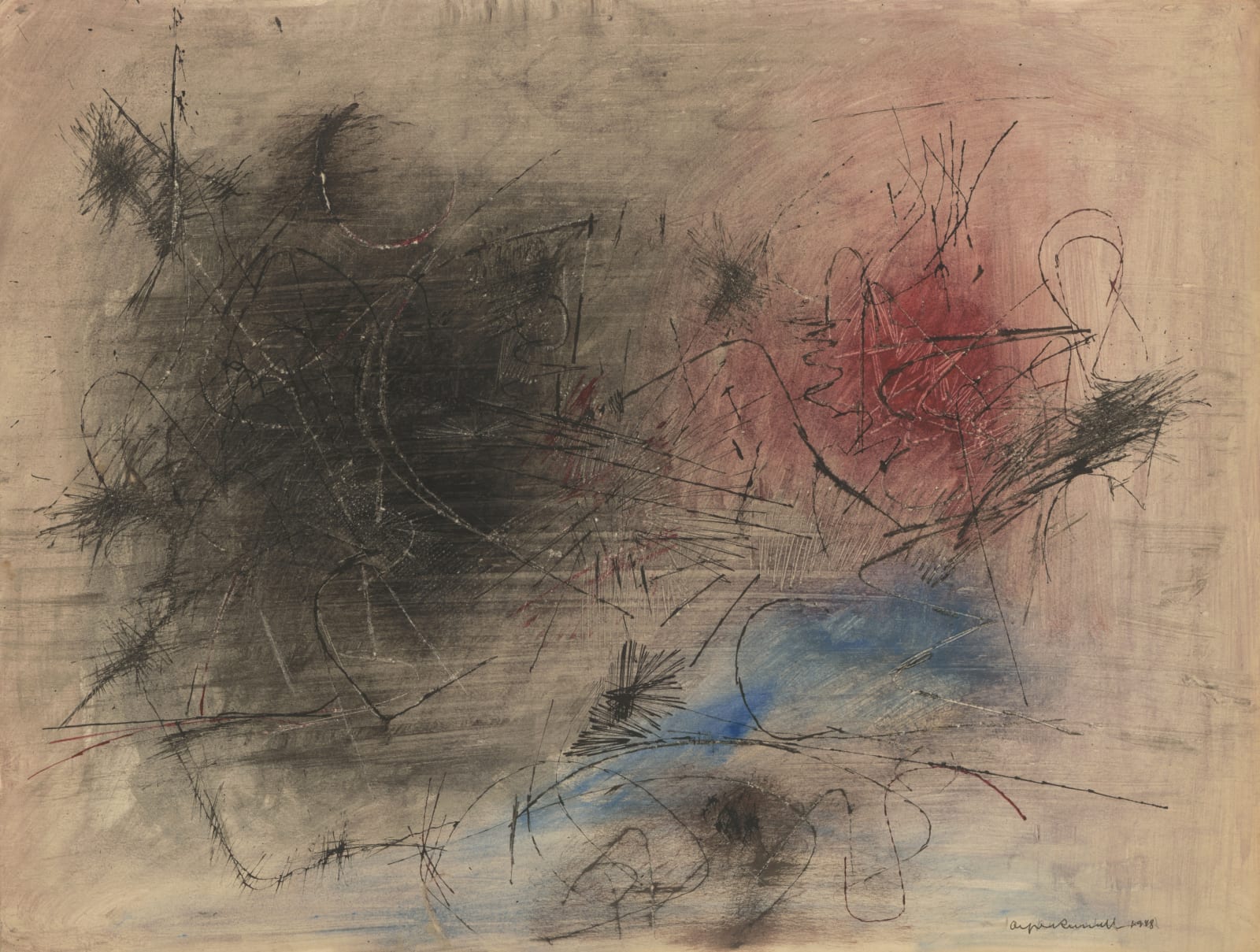 Alfred Russell, Untitled, 1948