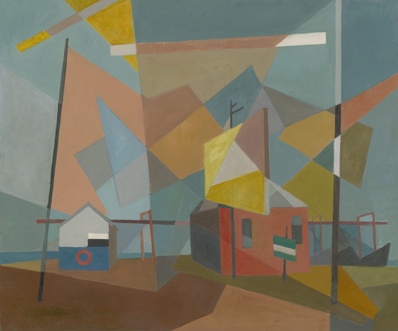 Morris Blackburn, Andy's, 1968–73