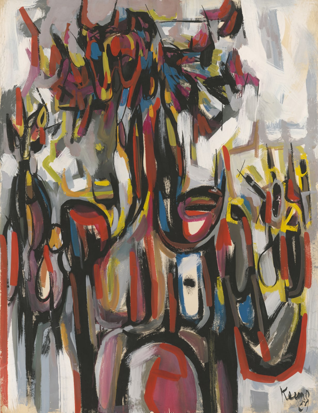 Paul Keene, Saeto, 1959