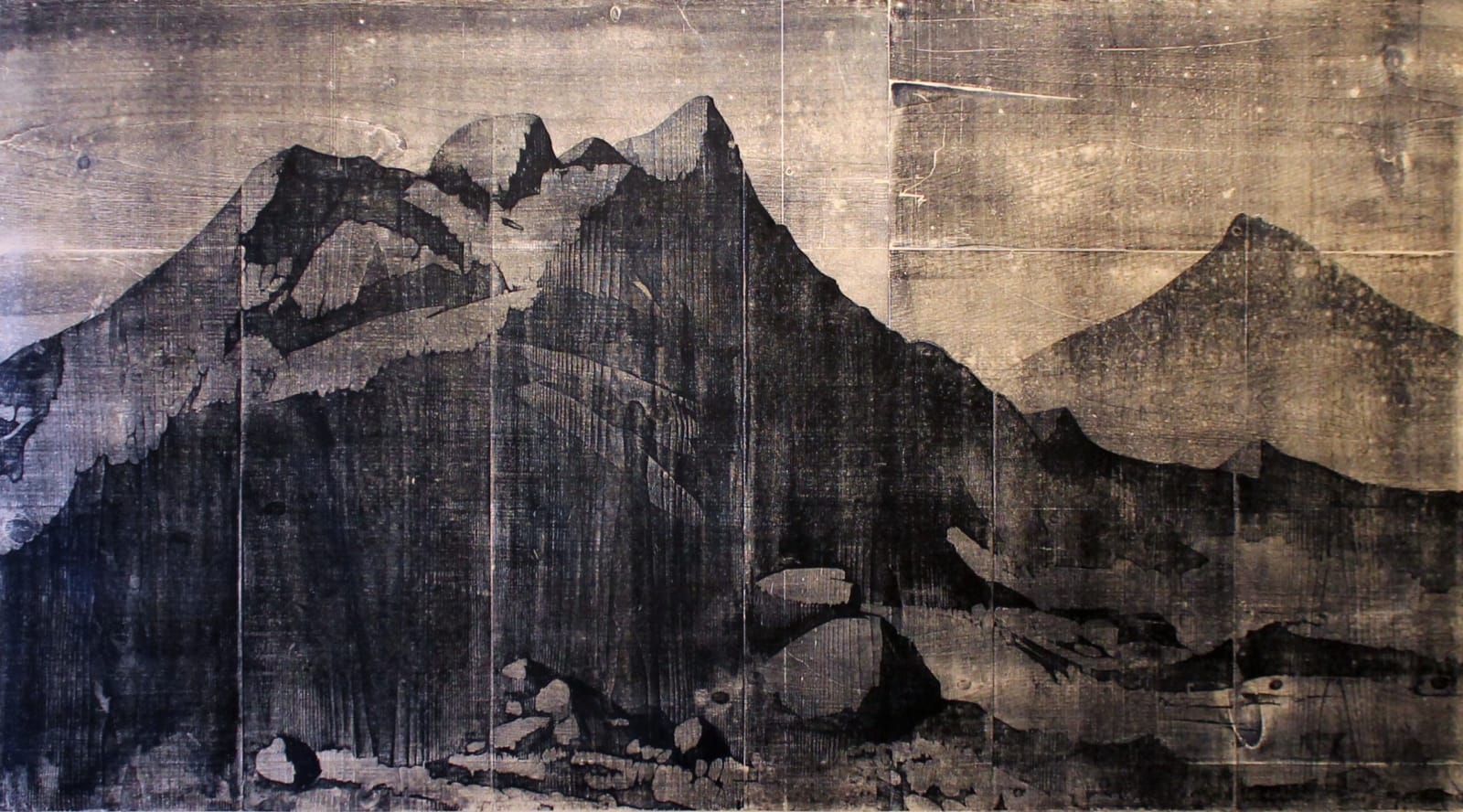 Matthew Colaizzo, A Place on Earth (Construction Debris), 2015