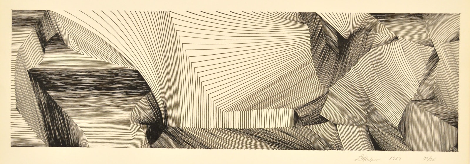 Lorna Blaine Halper, Untitled, 1966