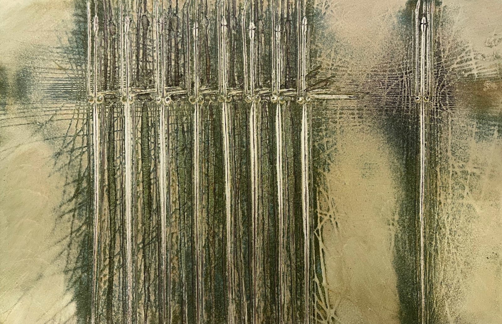 Krishna Reddy, Between The Many and The One , 1970