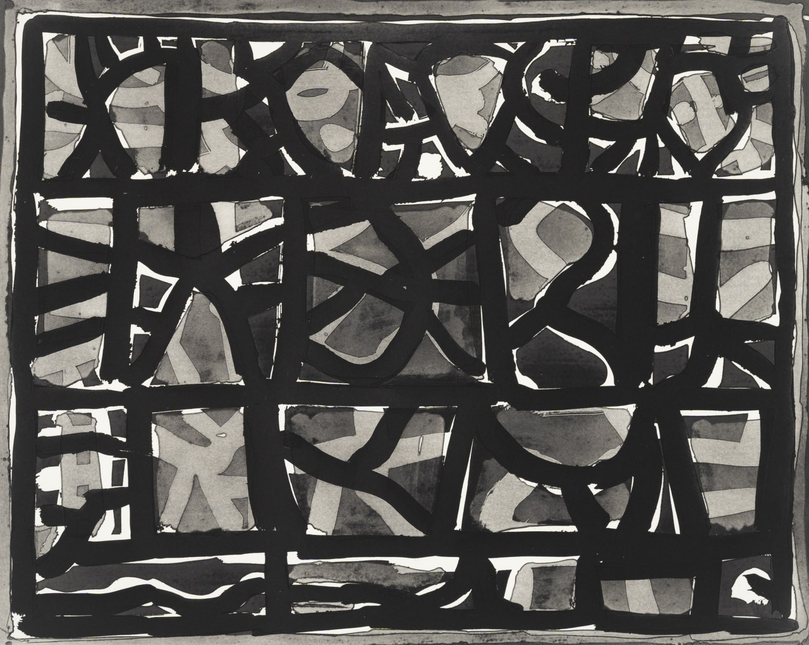 Stanley Whitney, Untitled, 2016