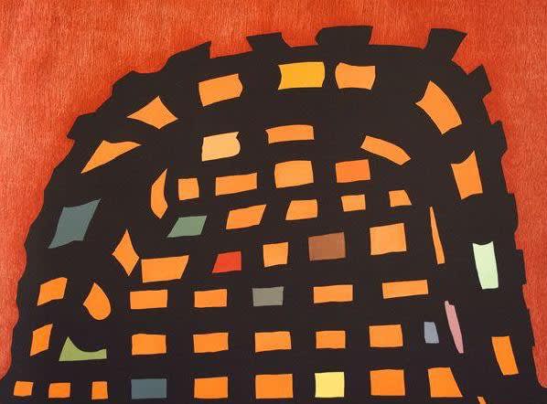 Thomas Nozkowski, Untitled, 6, 2012