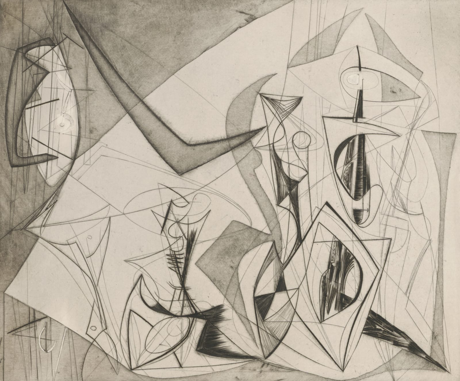 Terry Haass, Battle Against Death, c. 1947