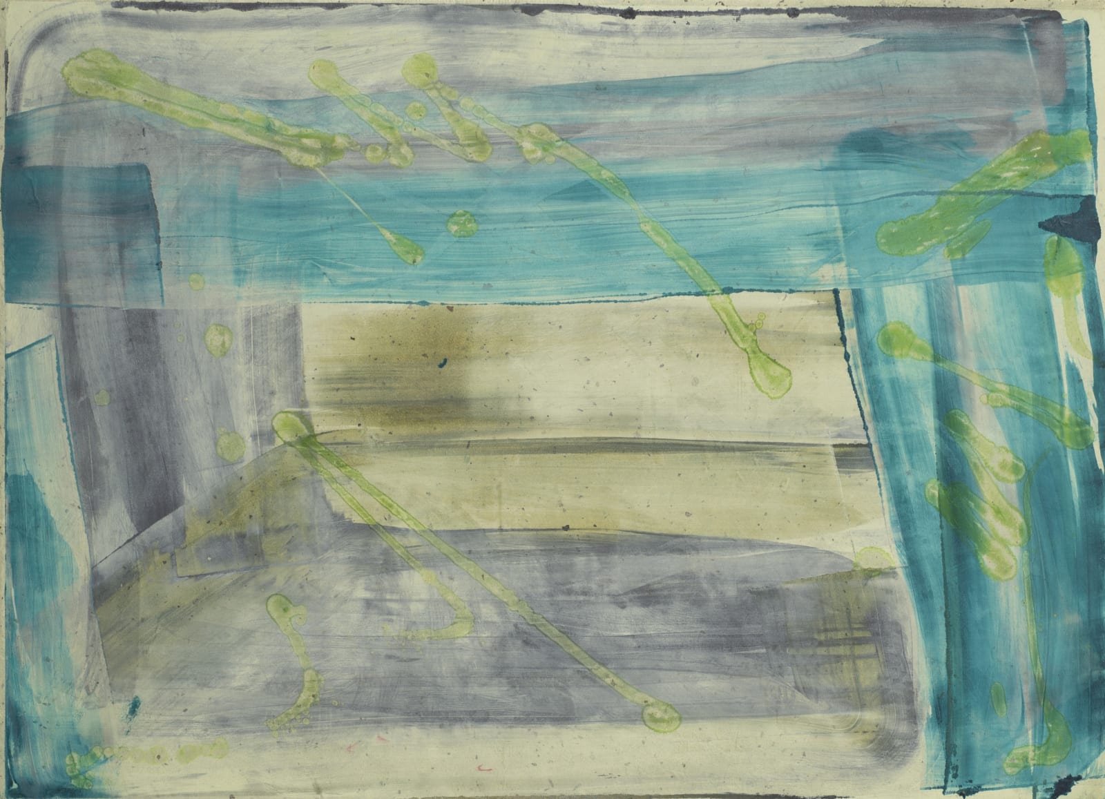 Emily Mason, Untitled (EM88LM90), 1990