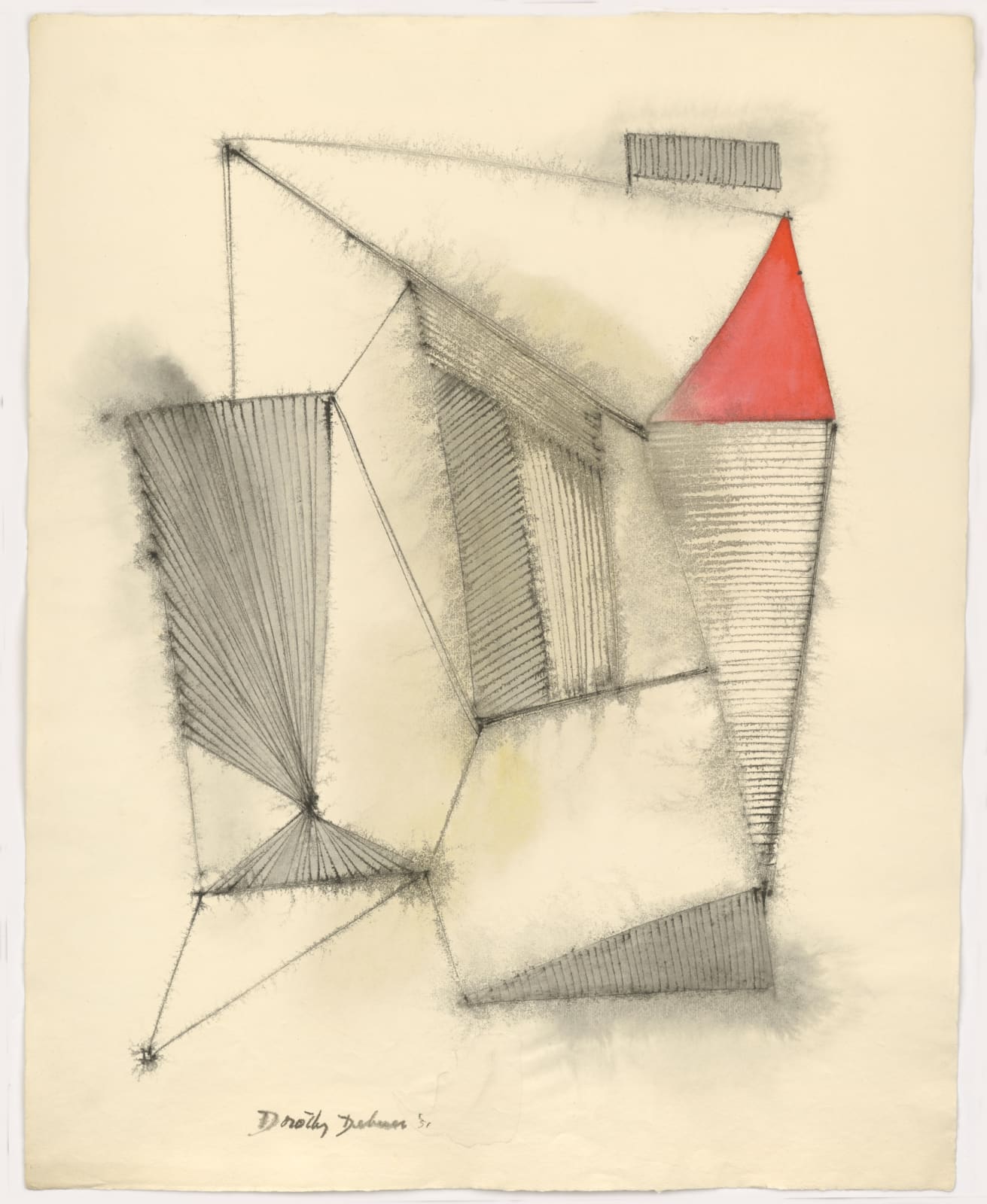 Dorothy Dehner, Untitled, 1951