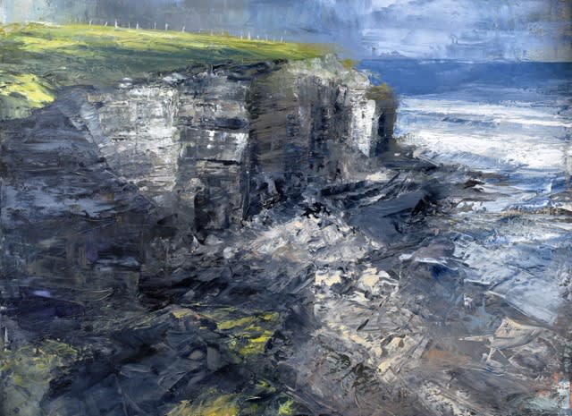 Donald Teskey, Coastline III, 2015