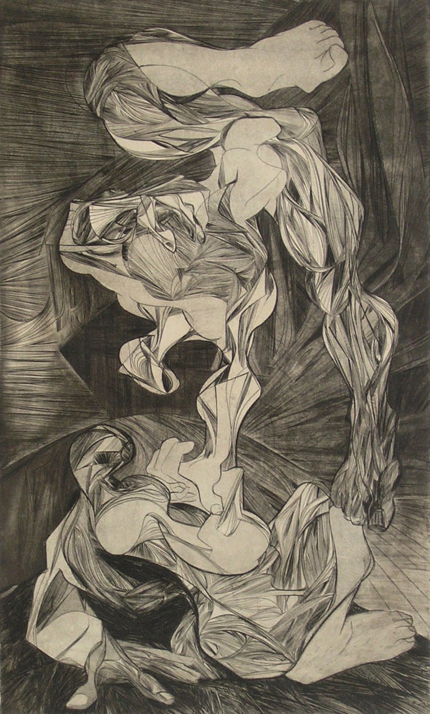 Harry Hoehn, Acrobats, 1950